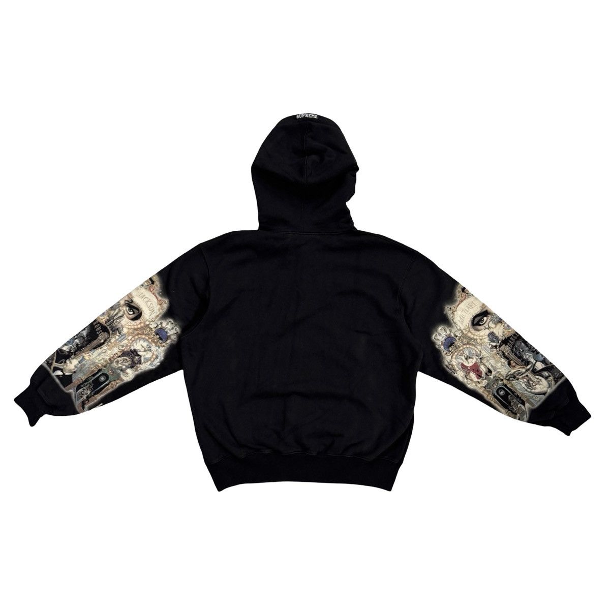 Supreme Supreme Michael Jackson Dangerous Zipped Hoodie Black Size US S / EU 44-46 / 1 - 2 Thumbnail