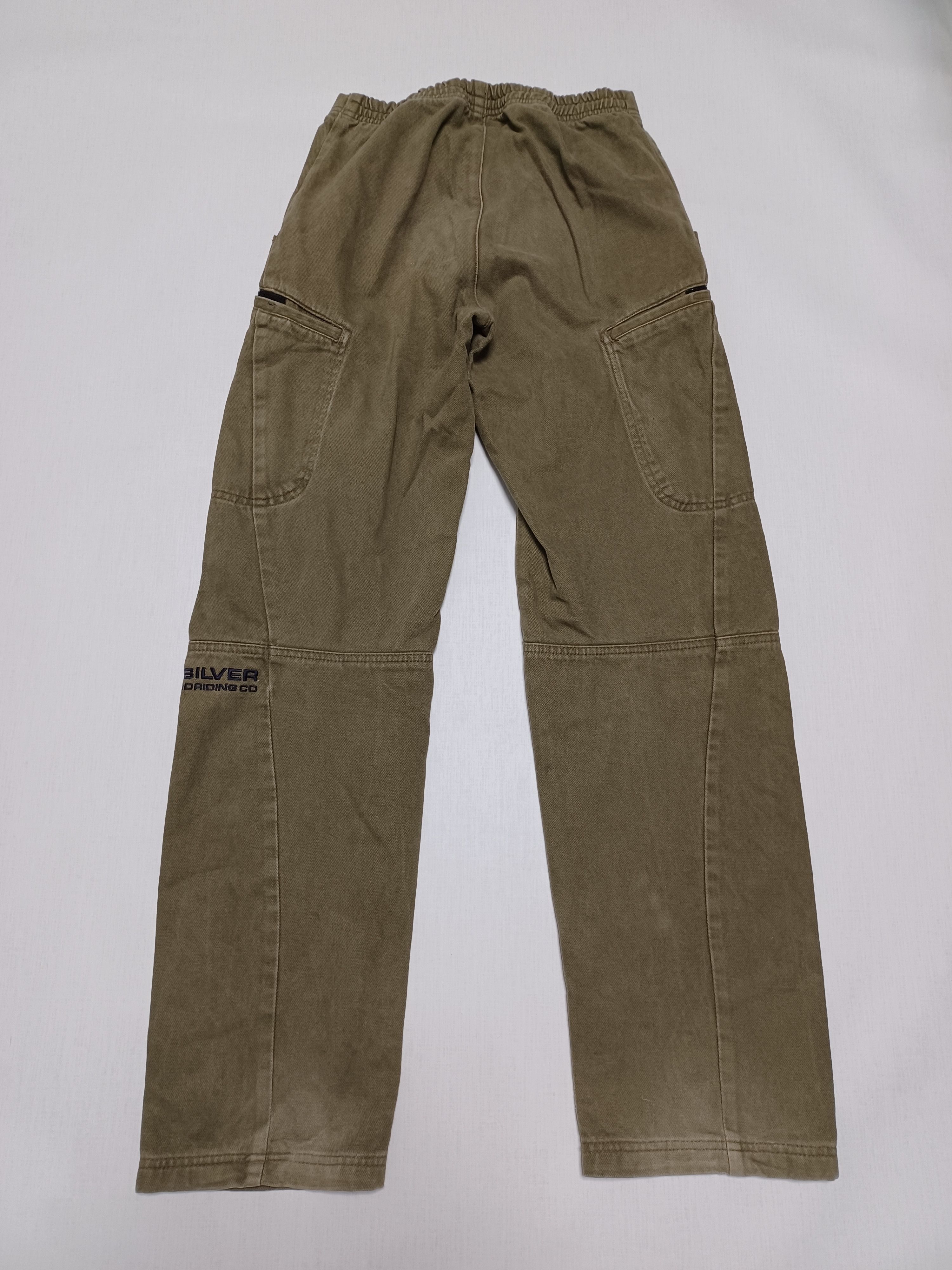 Quiksilver Quiksilver vinatge cargo military surf skateboarding pants Size US 27 - 2 Thumbnail