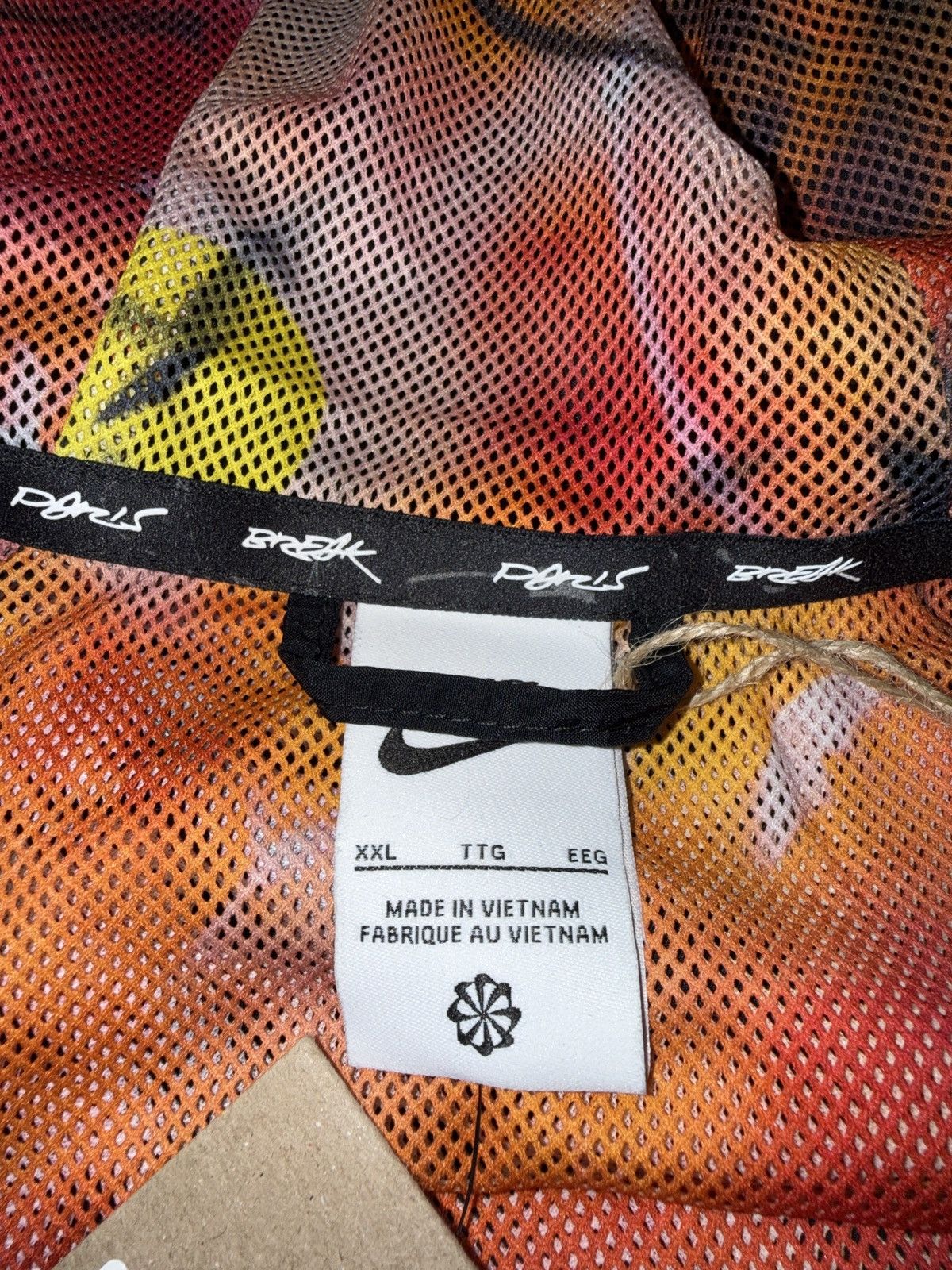 Futura nike futura win breaker Size US XXL / EU 58 / 5 - 21 Thumbnail