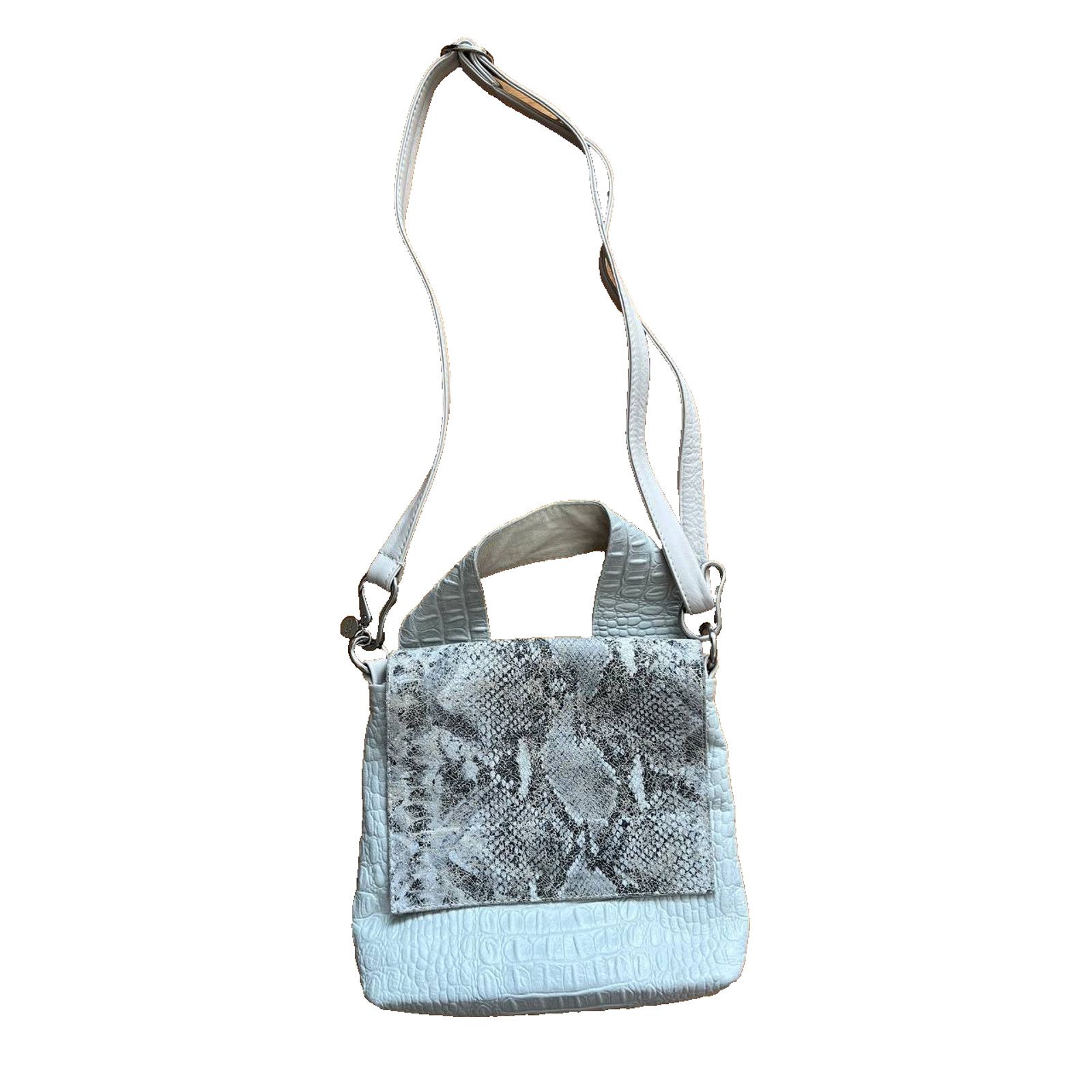 Anthropologie Anthropologie Daniella Lehavi Sue Mini Tote Bag gray B000639 Size ONE SIZE - 2 Thumbnail