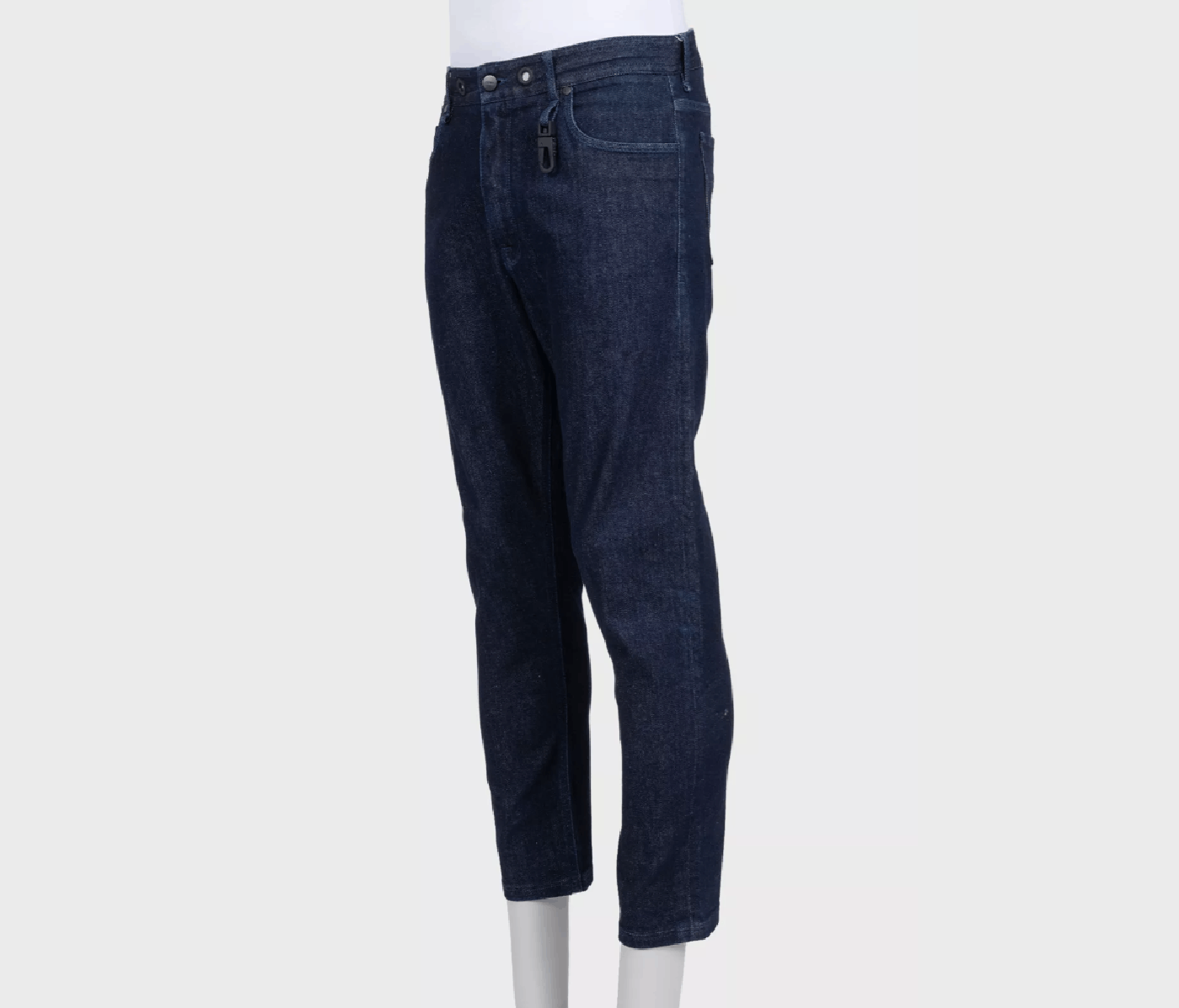 Fendi Fendi Dark Blue Straight Leg Jeans Men W33 Size US 33 - 2 Thumbnail