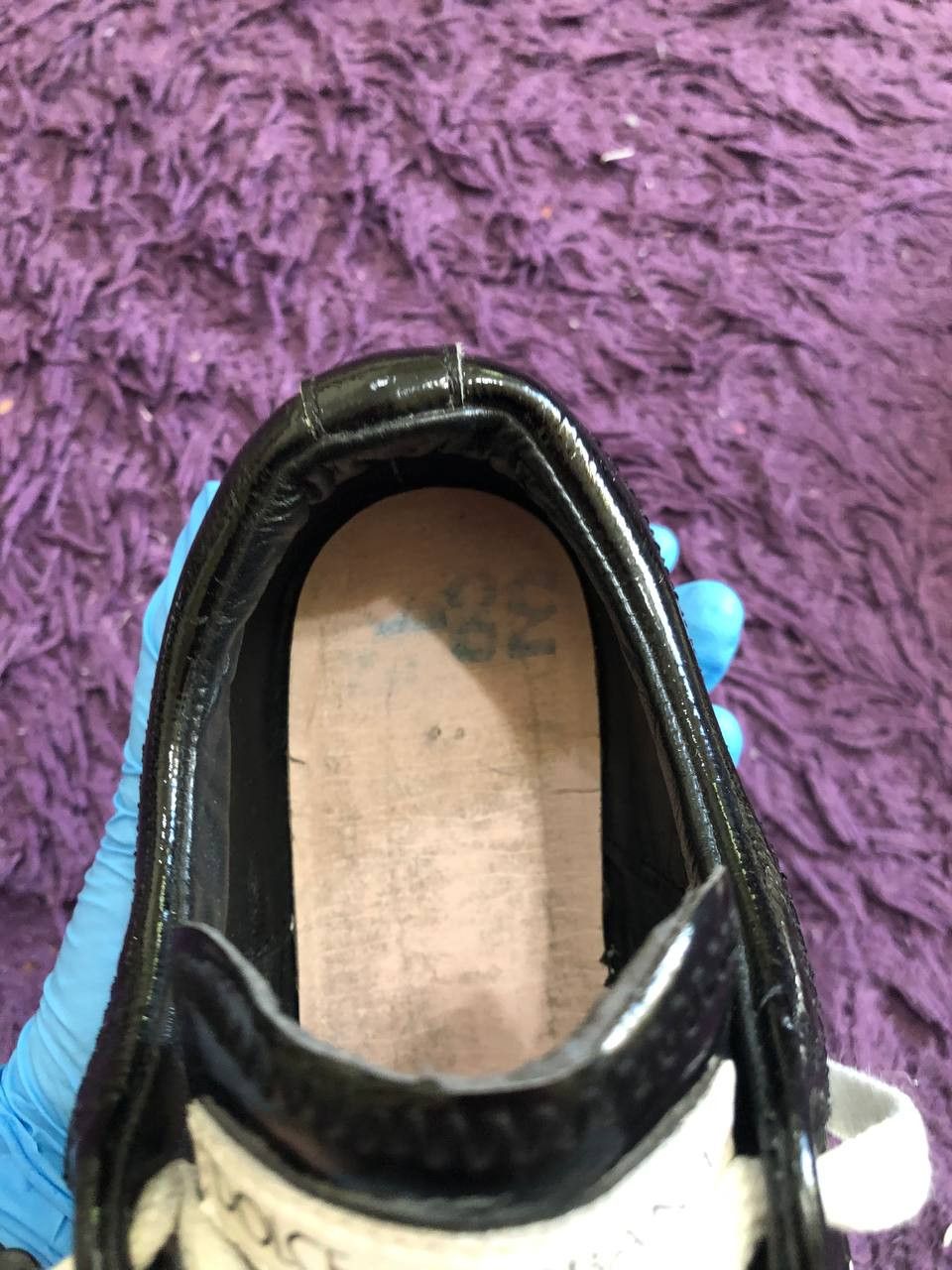 Dolce & Gabbana DOLCE GABBANA Black White Lace Up Shoes Sneakers Sporty Size US 8.5 / IT 38.5 - 10 Thumbnail