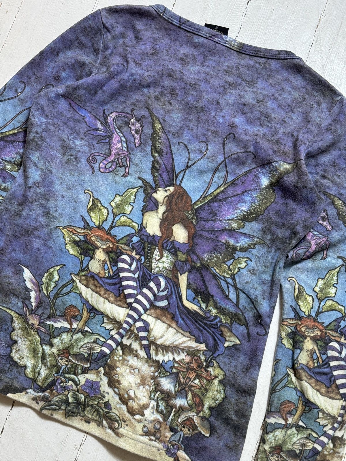 Other VINTAGE FAIRY STYLE 🧚🏼 2000s LONG SLEEVE Size S / US 4 / IT 40 - 11 Thumbnail