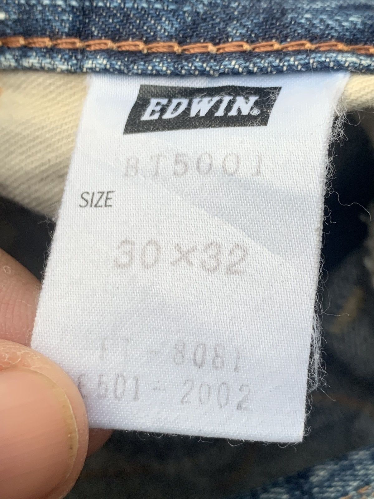 Edwin Flare Edwin 503 fucking faded style. Made in Japan 🇯🇵. Size US 32 / EU 48 - 9 Thumbnail