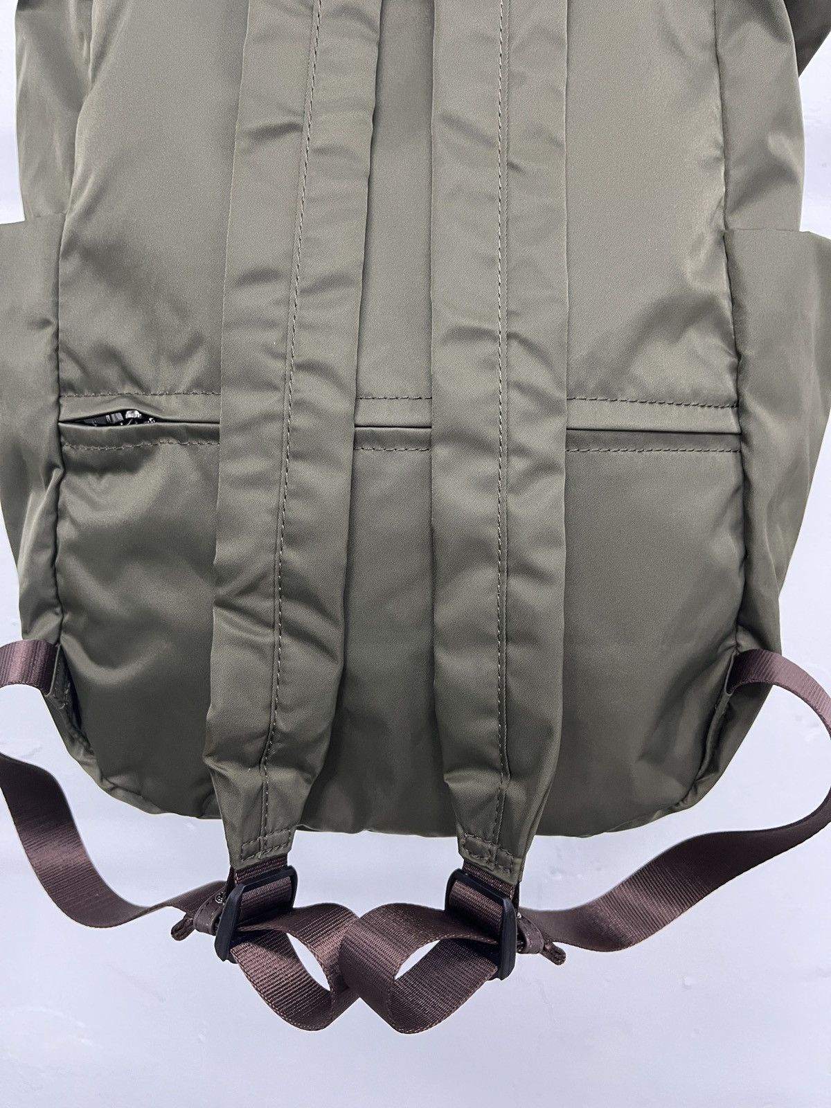 Yohji Yamamoto 2000s Y'saccs Yohji Yamamoto Nylon Backpack Re Nylon Style Size ONE SIZE - 6 Thumbnail