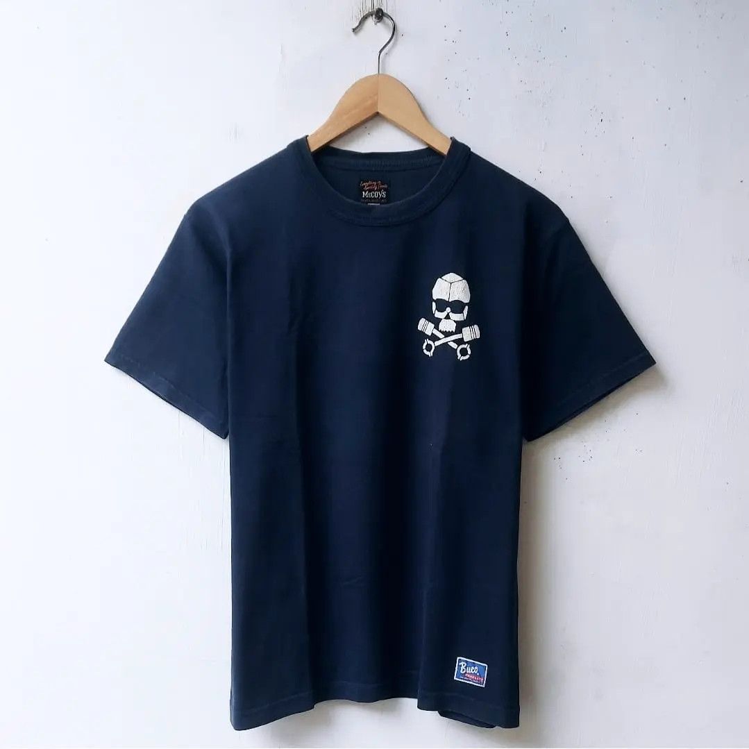 Japanese Brand × The Real McCoy's × Vintage McCoys Desperado Motorcycle Club Tshirt Size US S / EU 44-46 / 1 - 2 Thumbnail
