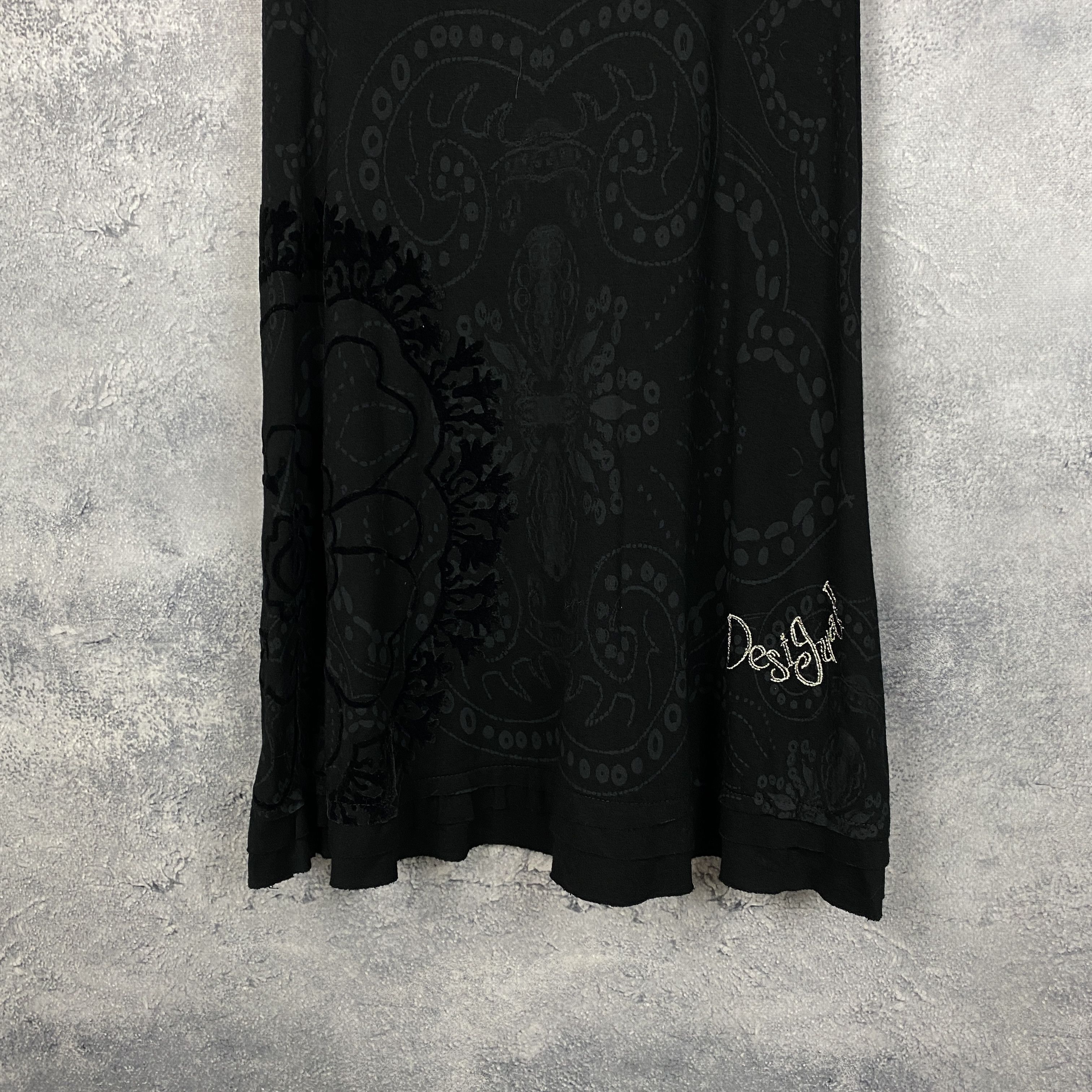Desigual Desigual Dress Women's Size S Black Sleeveless Size S / US 4 / IT 40 - 3 Thumbnail