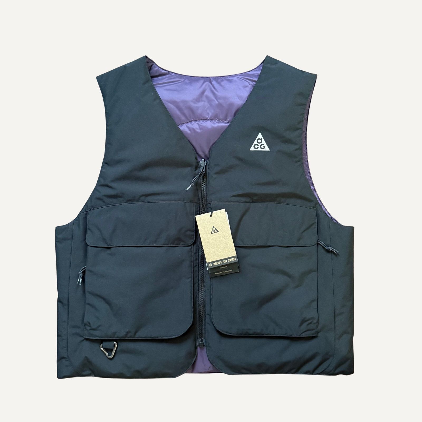 トップス 00s NIKE ACG tech reversible vest y2k Reversible Nike Acg Jacket | Grailed