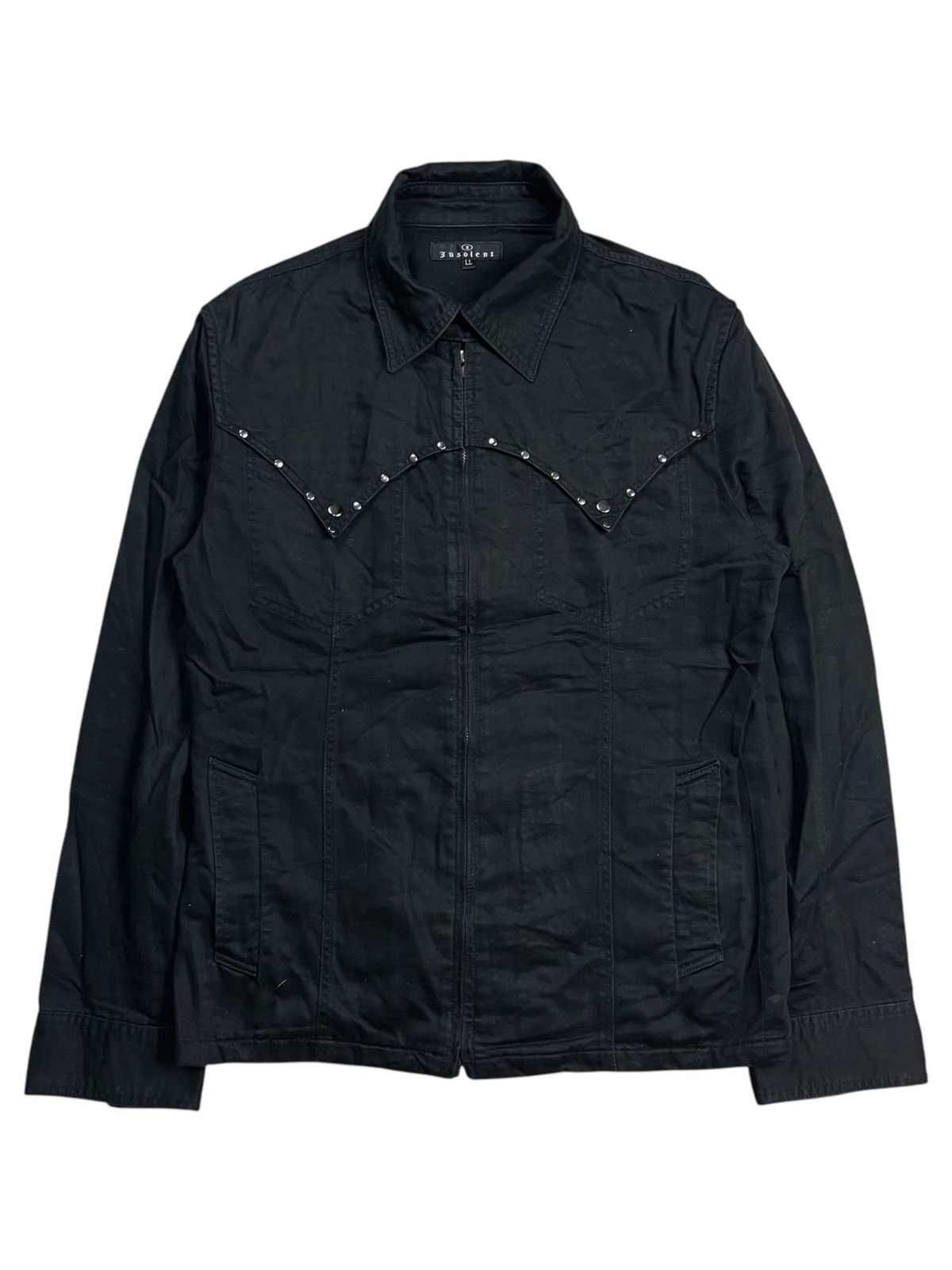 14th Addiction 2000s Insolent - Multilace Vampire Corset Shurt Jacket Size US M / EU 48-50 / 2 - 3 Thumbnail