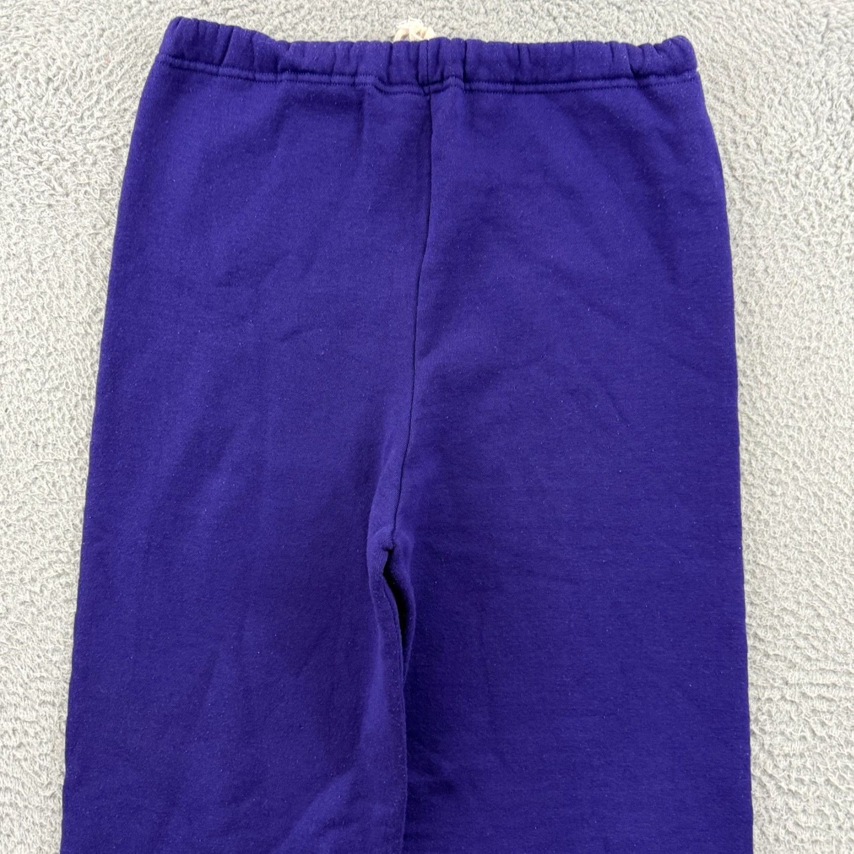 Russell Athletic VINTAGE Russell Athletic Sweatpants Men Large Purple Athletic Sweatpants 90s USA Mens Size US 33 - 6 Thumbnail