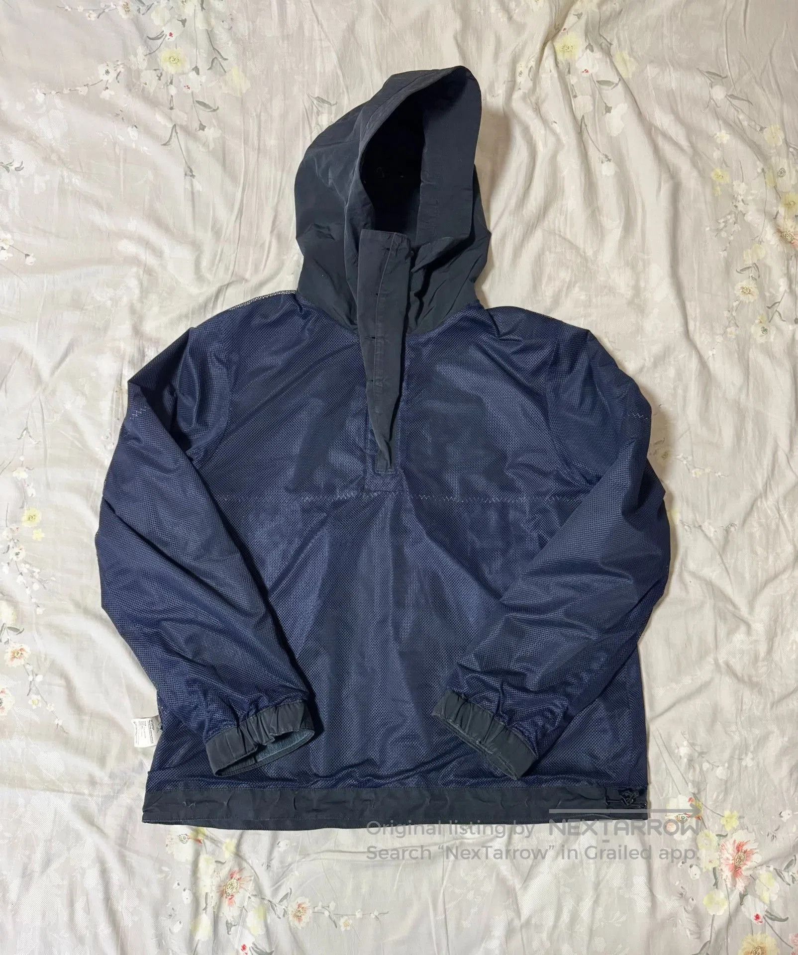 Wtaps WTAPS 15SS Black Half-Zip Hooded Jacket. Size US M / EU 48-50 / 2 - 3 Thumbnail
