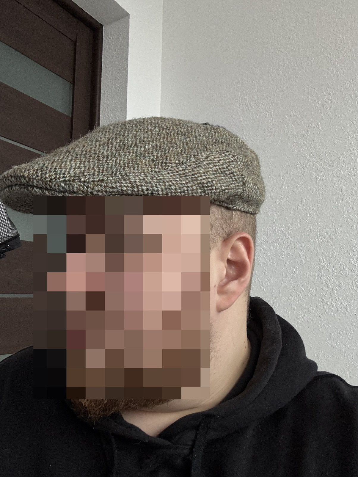 Harris Tweed × Vintage Vintage Harris Tweed Peaky Blinders Wool Cap Daddy Hats Size ONE SIZE - 2 Thumbnail