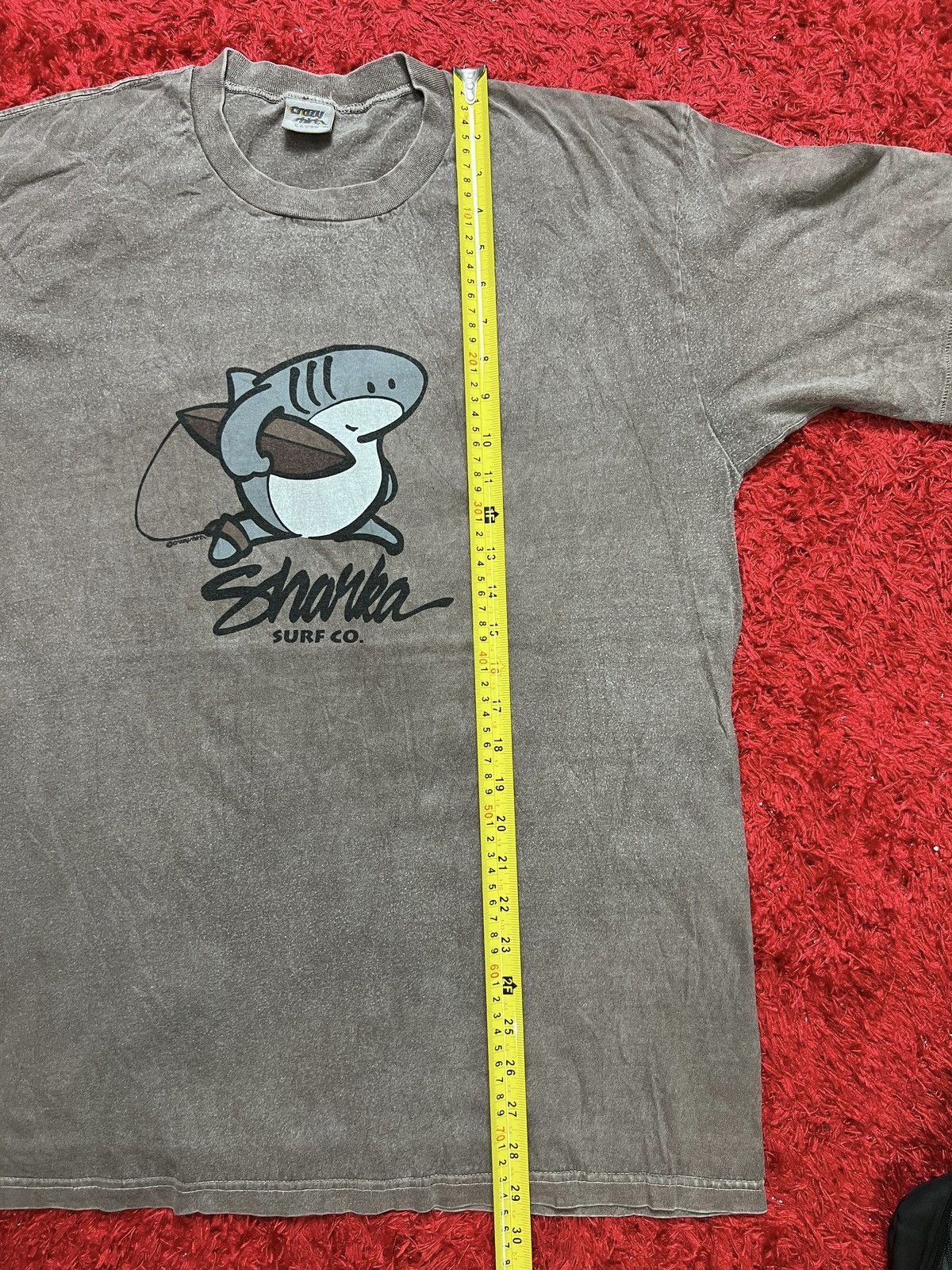 Other Vintage Sharka Surf Crazy Shirts Hawaii Tshirt Size US L / EU 52-54 / 3 - 4 Thumbnail