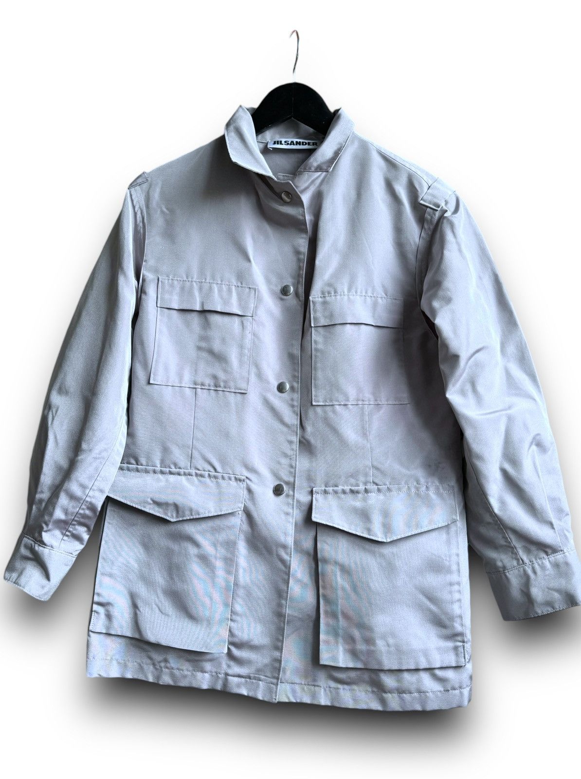 Jil Sander Vintage 90s JIL Sander Buckled TrenchCoat Made In Germany Size M / US 6-8 / IT 42-44 - 2 Thumbnail