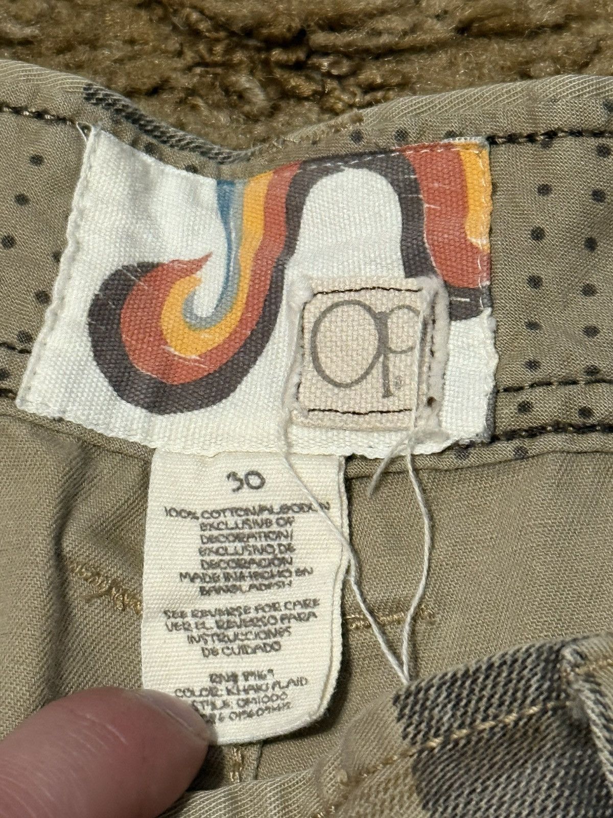 Vintage Vintage Y2K Op Khaki Plaid Skater Shorts Mens 30 Size US 30 / EU 46 - 5 Thumbnail