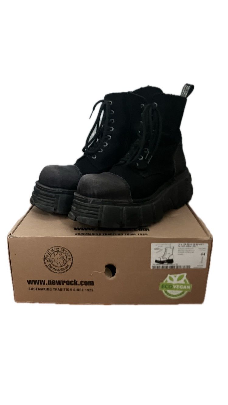 New Rock New Rock Jaded London Scythe Tower Boots | Grailed