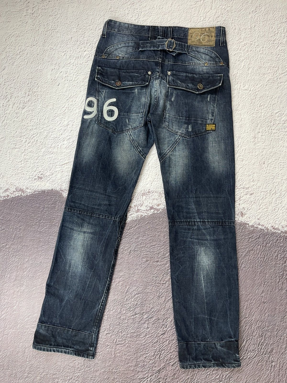 G-Star G-Star Raw 5620 Heritage Embro tapered buckle back elwood jn Size US 32 / EU 48 - 2 Thumbnail