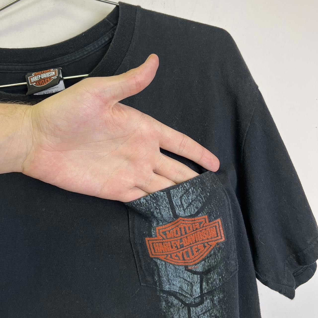 Harley Davidson Harley-Davidson Louisville Live Ride T-Shirt 00s y2k Size US XL / EU 56 / 4 - 5 Thumbnail