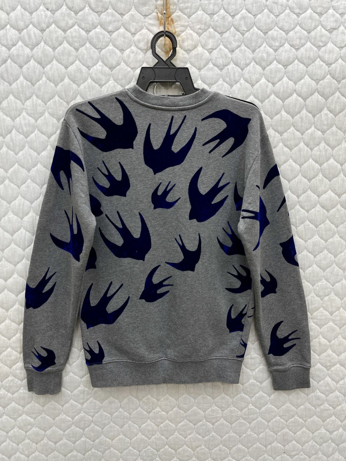 Alexander McQueen 🔥STEALS🔥 MCQ SWEATSHIRT SWALLOW PRINT Size US XS / EU 42 / 0 - 4 Thumbnail