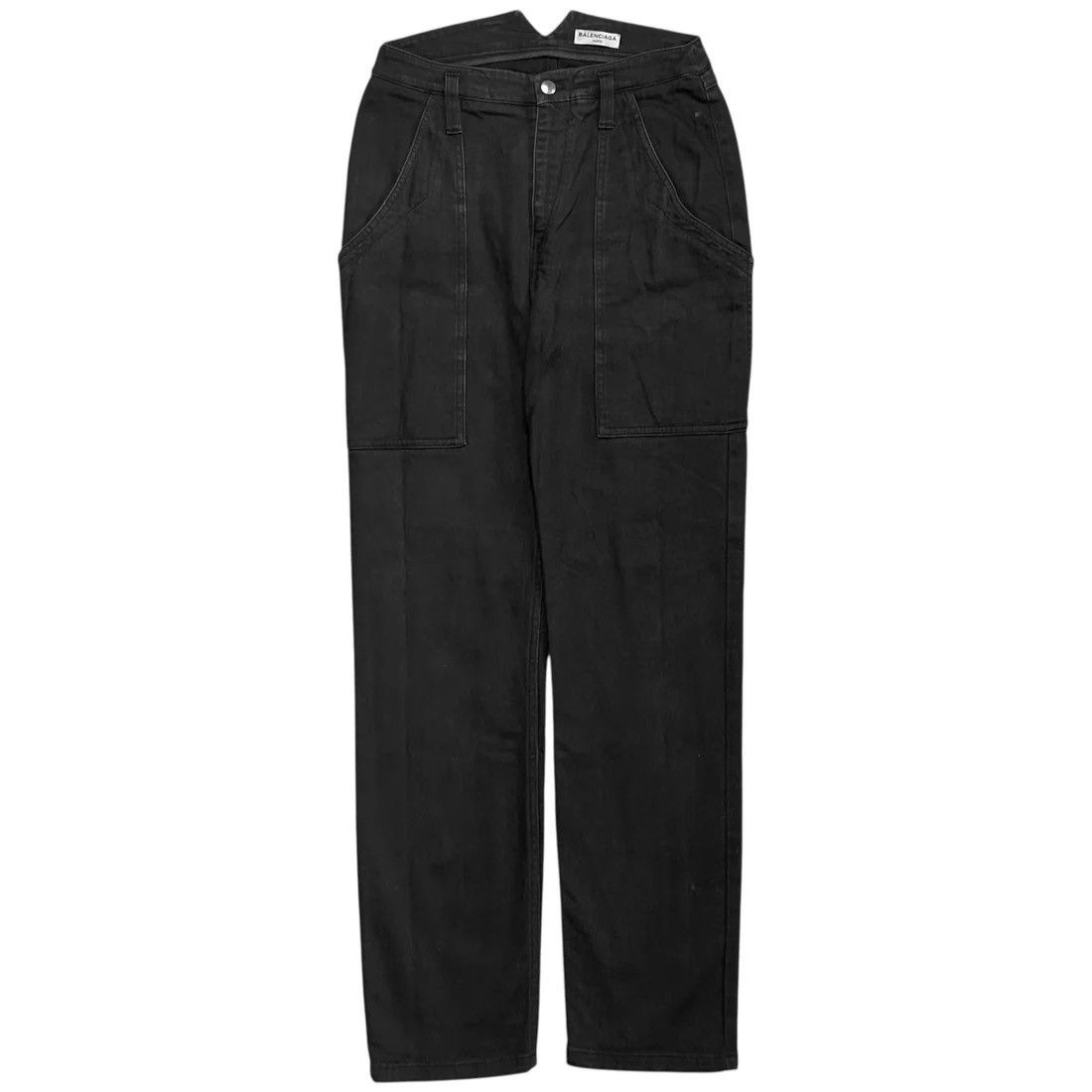 Balenciaga Balenciaga Carpenter Work Jeans - AW15 Size US 30 / EU 46 - 1 Thumbnail