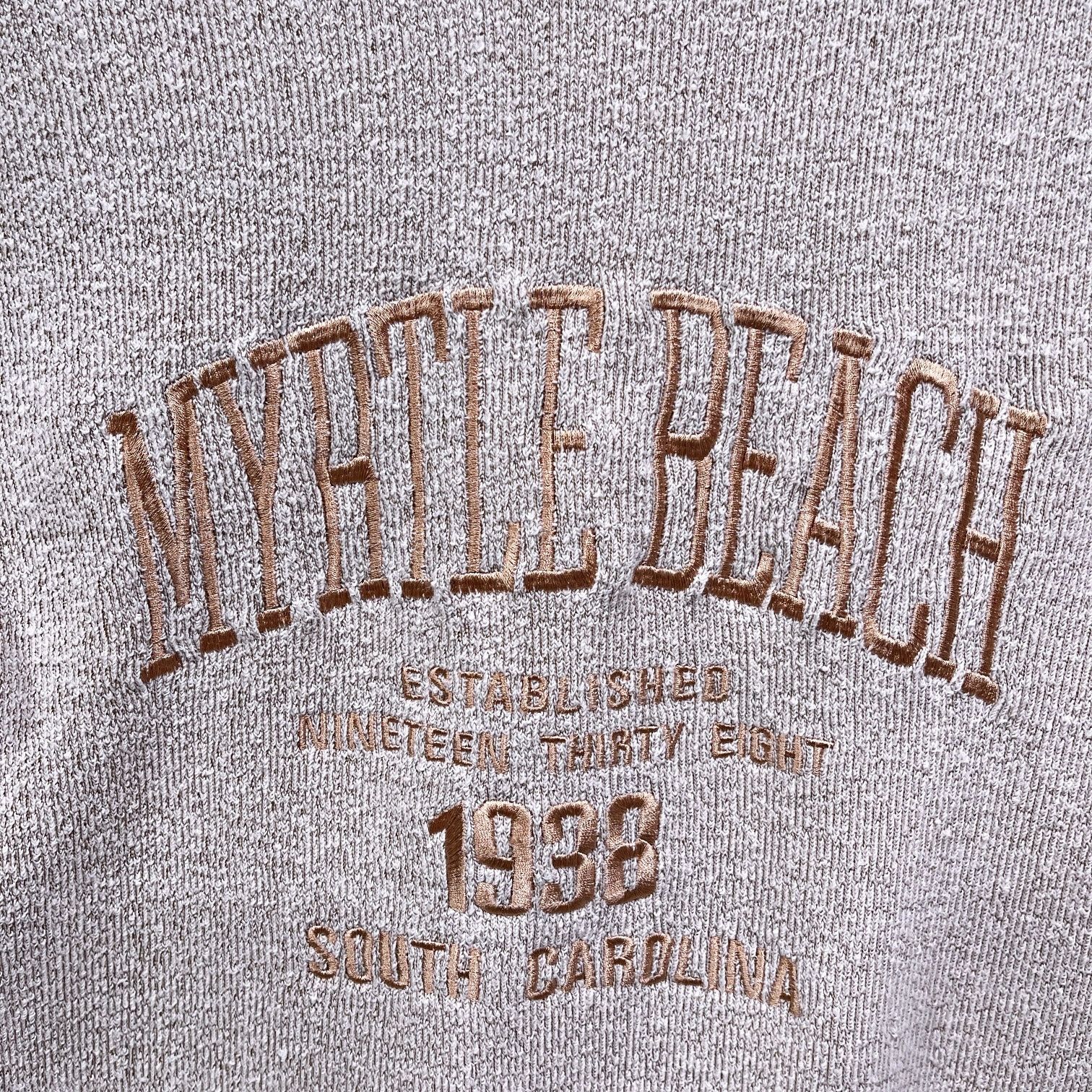 Other Myrtle Beach South Carolina Vintage 90s Sweatshirt Womens S Size S / US 4 / IT 40 - 3 Thumbnail