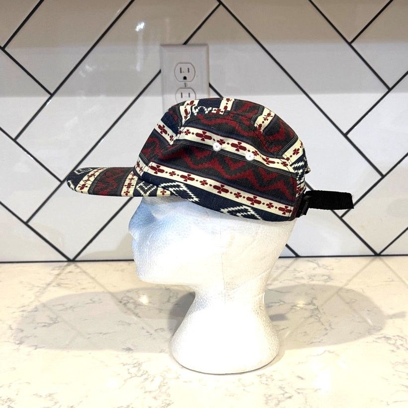 California Republic California Republic Southwestern Aztec strap back hat Size ONE SIZE - 2 Thumbnail