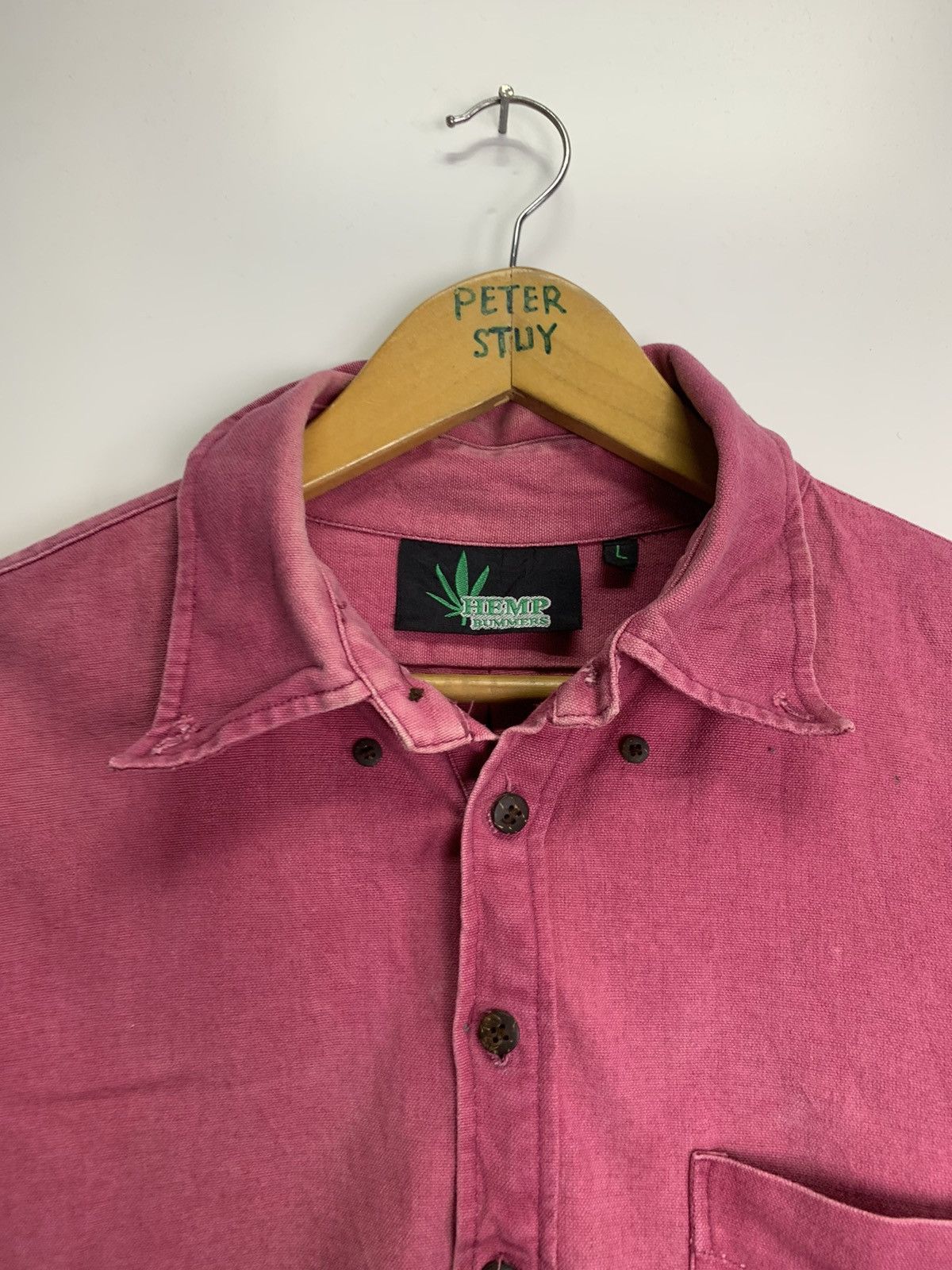 Japanese Brand × Vintage Hemp Bummers lab Shirt Size US L / EU 52-54 / 3 - 4 Thumbnail