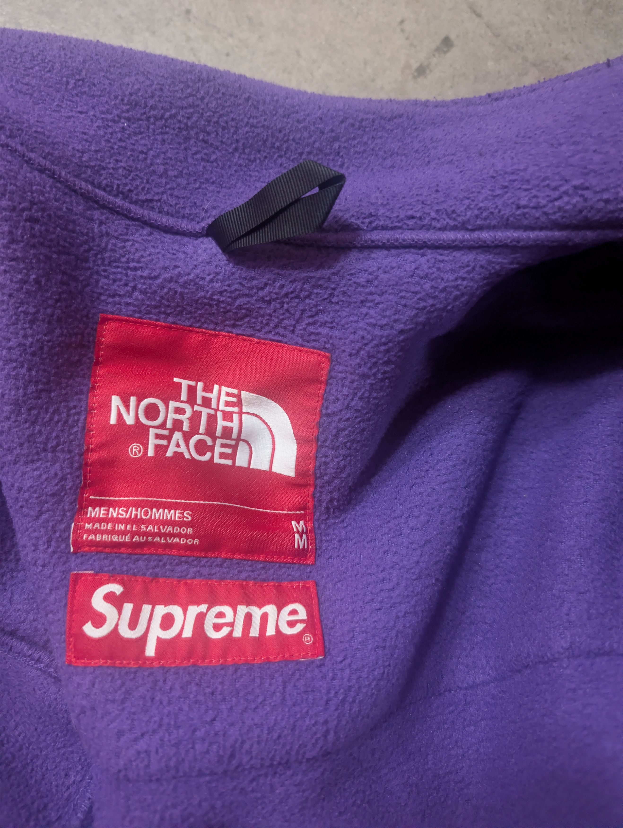 Supreme Supreme The North Face Arc Logo Denali Fleece Jacket Size US M / EU 48-50 / 2 - 7 Thumbnail