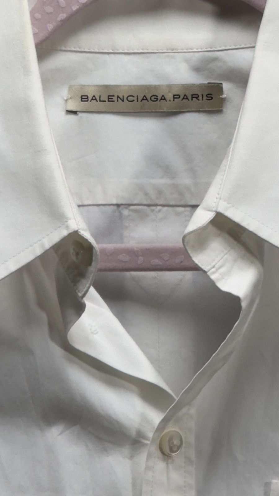 Balenciaga Balenciaga button up shirt for women. Size M / US 6-8 / IT 42-44 - 2 Thumbnail