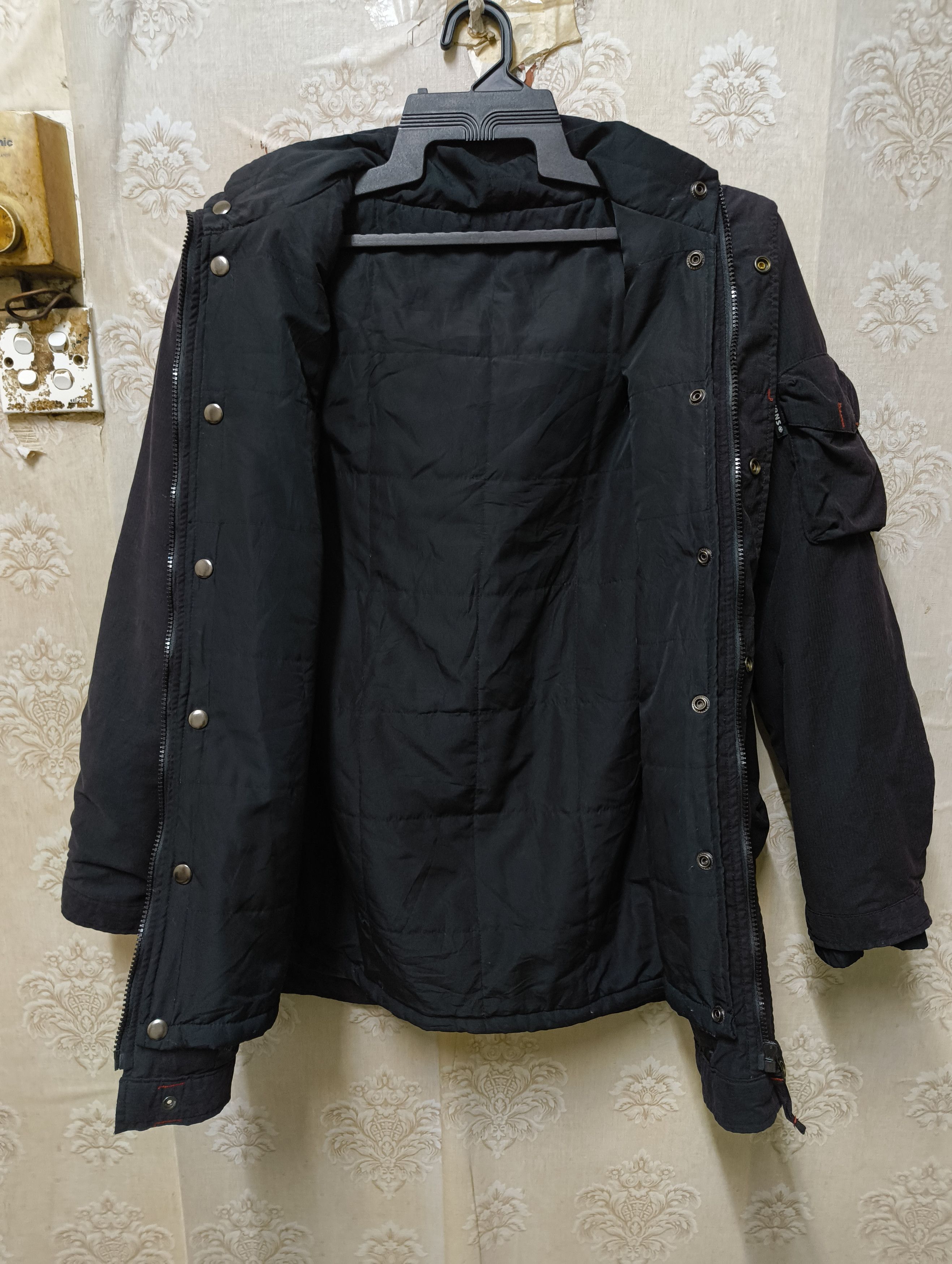 Vans × Vintage VANS ARMY JACKET RARE MULTI FUNCTION COLDWEAR Size US L / EU 52-54 / 3 - 5 Thumbnail