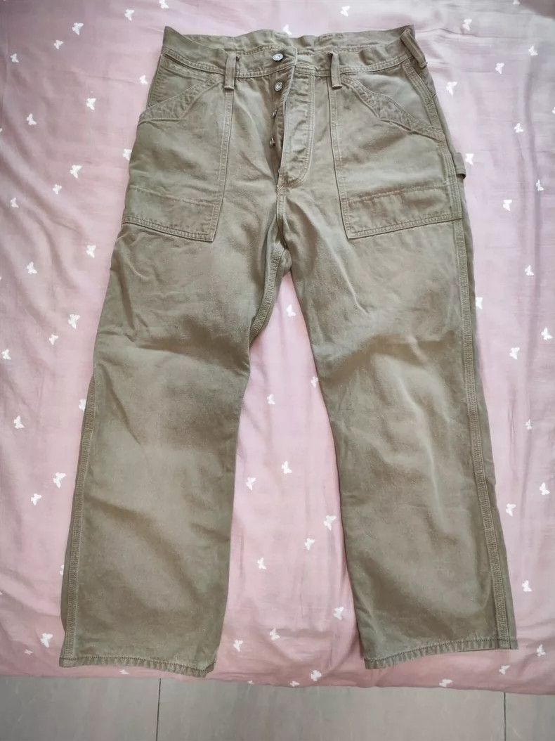 Freewheelers Freewheelers Workwear trousers for railway workers Size US 32 / EU 48 - 1 Thumbnail