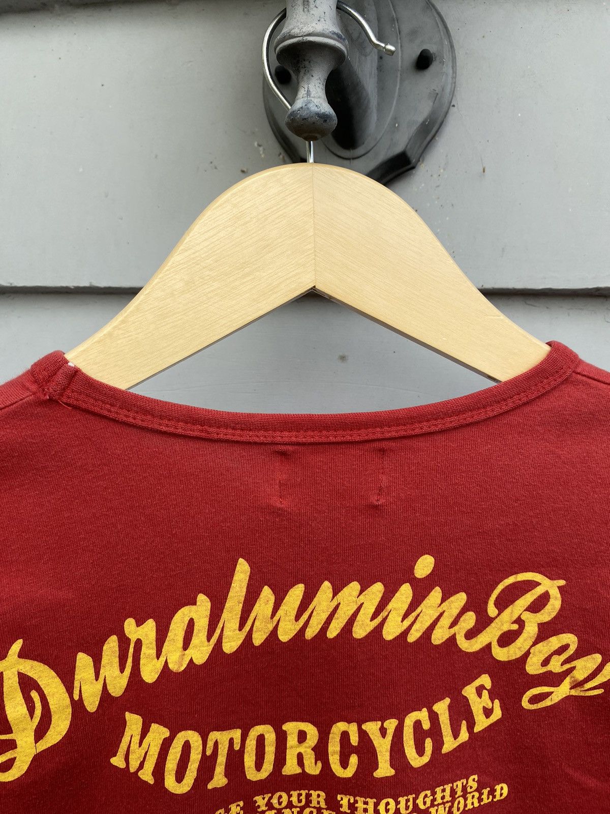 Japanese Brand Duralumin Boys Motorcycle West Coast Longsleeves Japanese Size S / US 4 / IT 40 - 10 Thumbnail