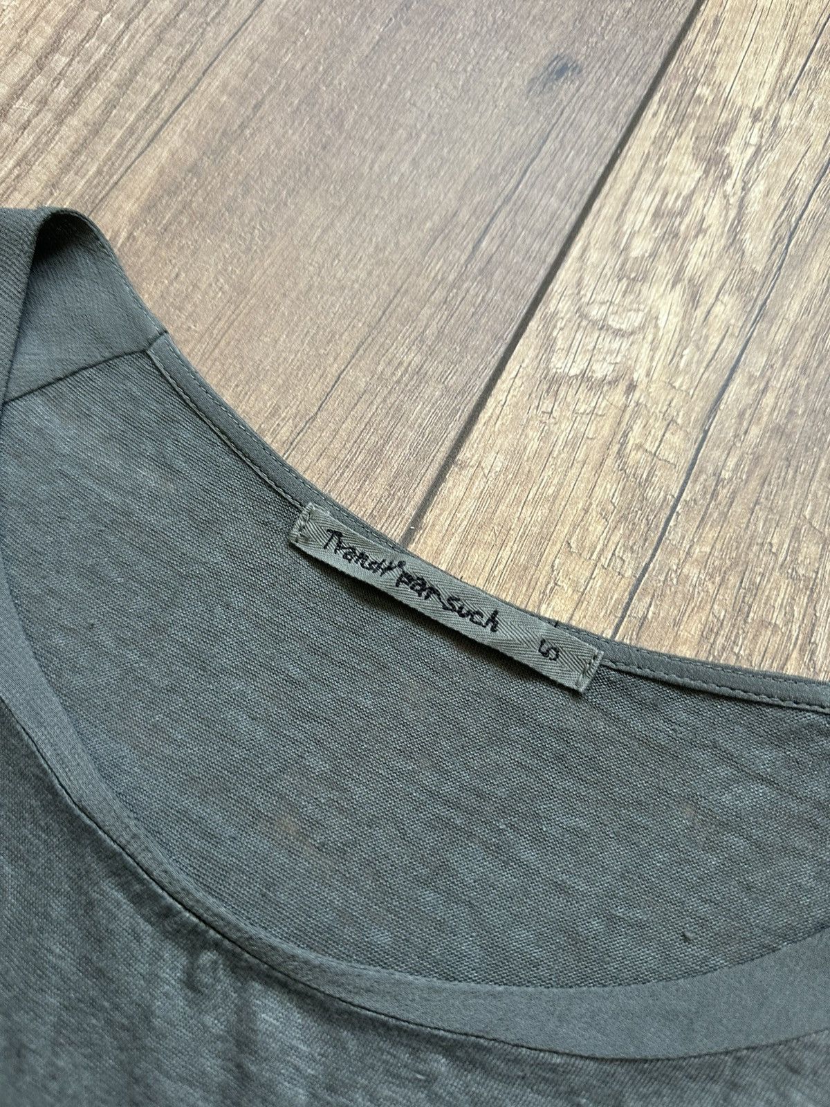 Designer × Transit Tank Top Transit par-such 5 made in Italy Size XL / US 12-14 / IT 48-50 - 2 Thumbnail