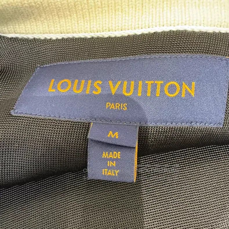 Louis Vuitton Louis Vuitton Black and Grey Patchwork Gold Button Logo Wo Size M / US 6-8 / IT 42-44 - 7 Thumbnail