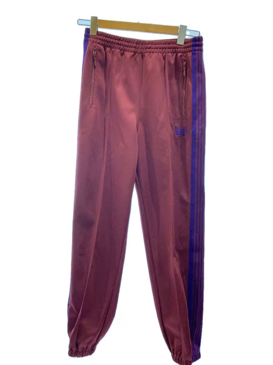 Needles Needles Polyester Track Pants Red Size US 28 / EU 44 - 1 Thumbnail