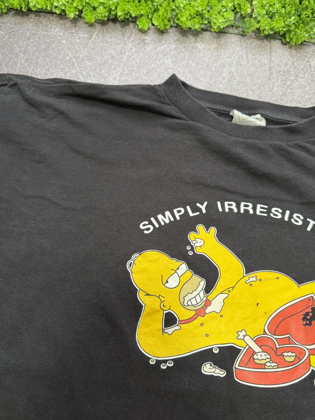 The Simpsons The Simpsons 2002 vintage movie t shirt Valentines Day comic Size US XL / EU 56 / 4 - 10 Thumbnail