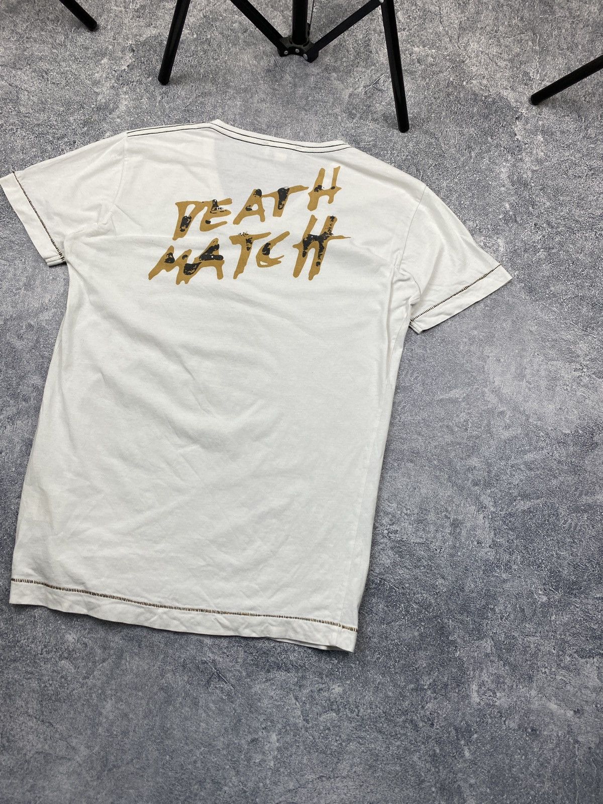 Diesel × Japanese Brand Diesel Skull T-Shirt Japanese Y2K Size US S / EU 44-46 / 1 - 4 Thumbnail