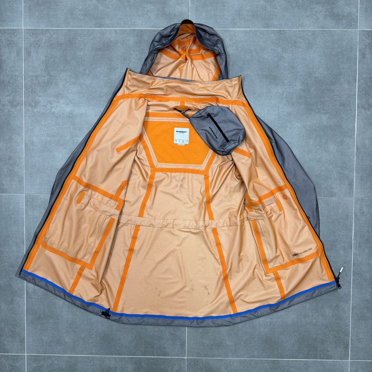 Mammut Mammut Teufelsberg Parka Dry Tech Women Lightweight Jacket Size L / US 10 / IT 46 - 13 Thumbnail