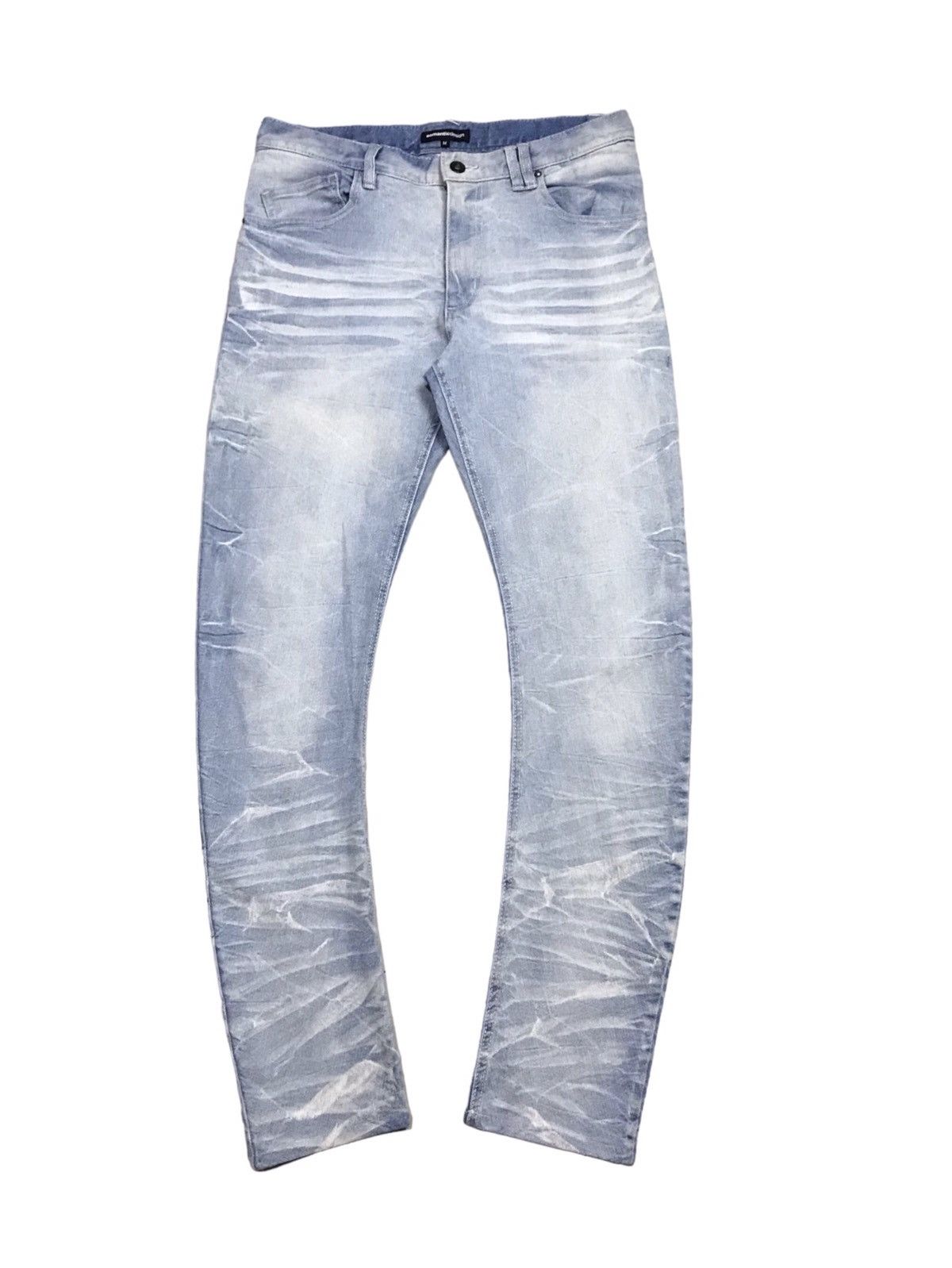 Semantic Design Banana Cut Pants