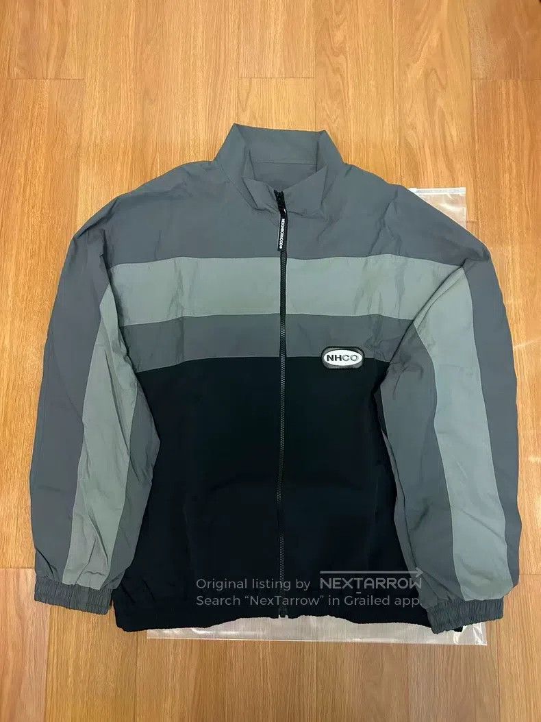 Neighborhood Neighborhood Patchwork Retro School Jacket Size US L / EU 52-54 / 3 - 1 Thumbnail