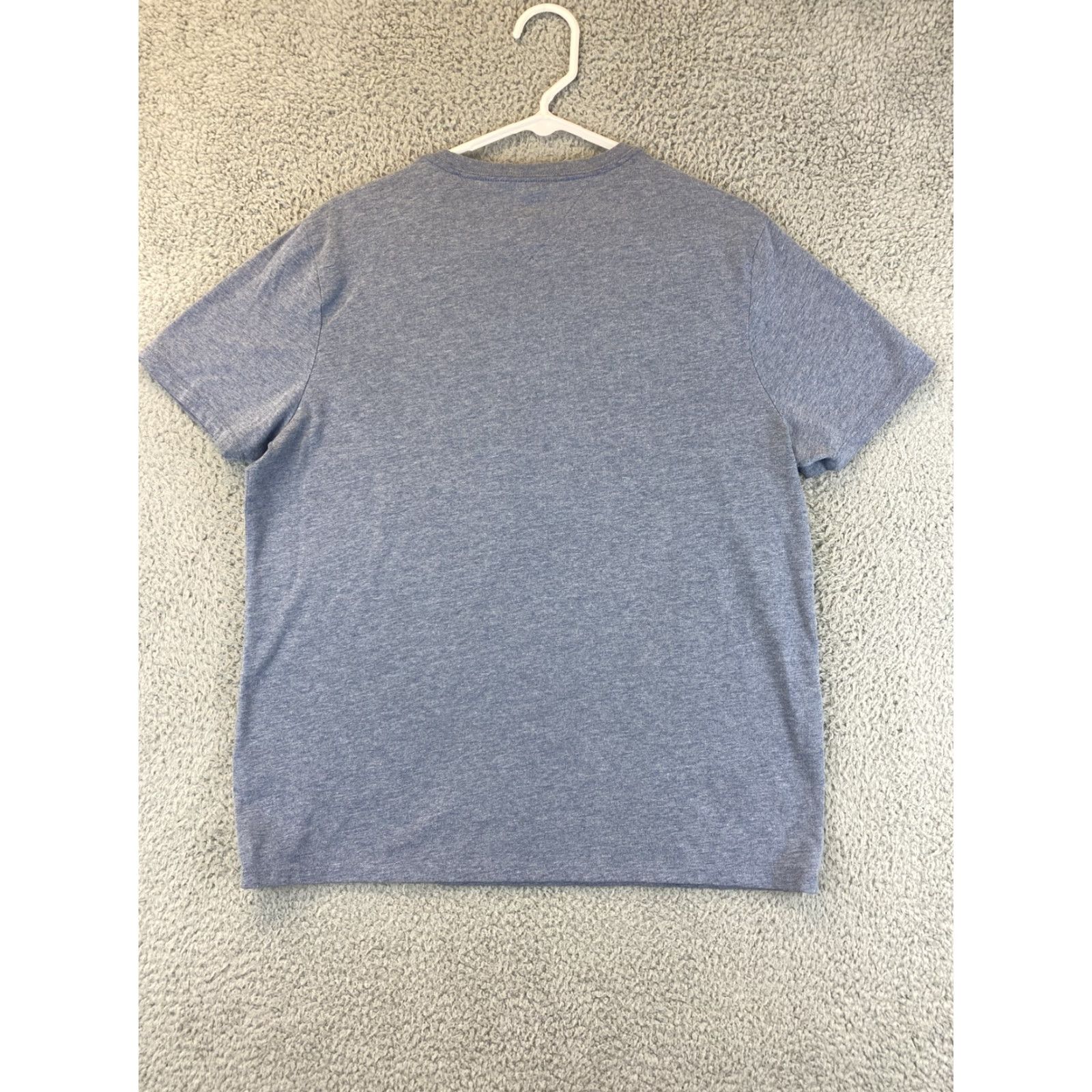 Tommy Hilfiger Tommy Hilfiger Men's T-Shirt Short Sleeve Crew-Neck Light Blue Tee 61-16 M Size US M / EU 48-50 / 2 - 7 Thumbnail