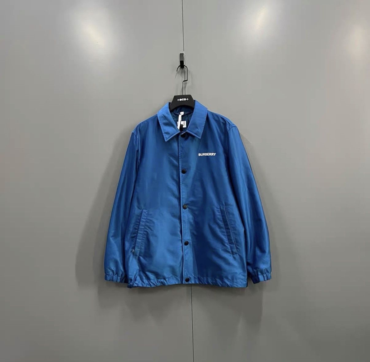 Burberry Burberry Blue Letter Logo Jacket J41 Size US M / EU 48-50 / 2 - 1 Thumbnail