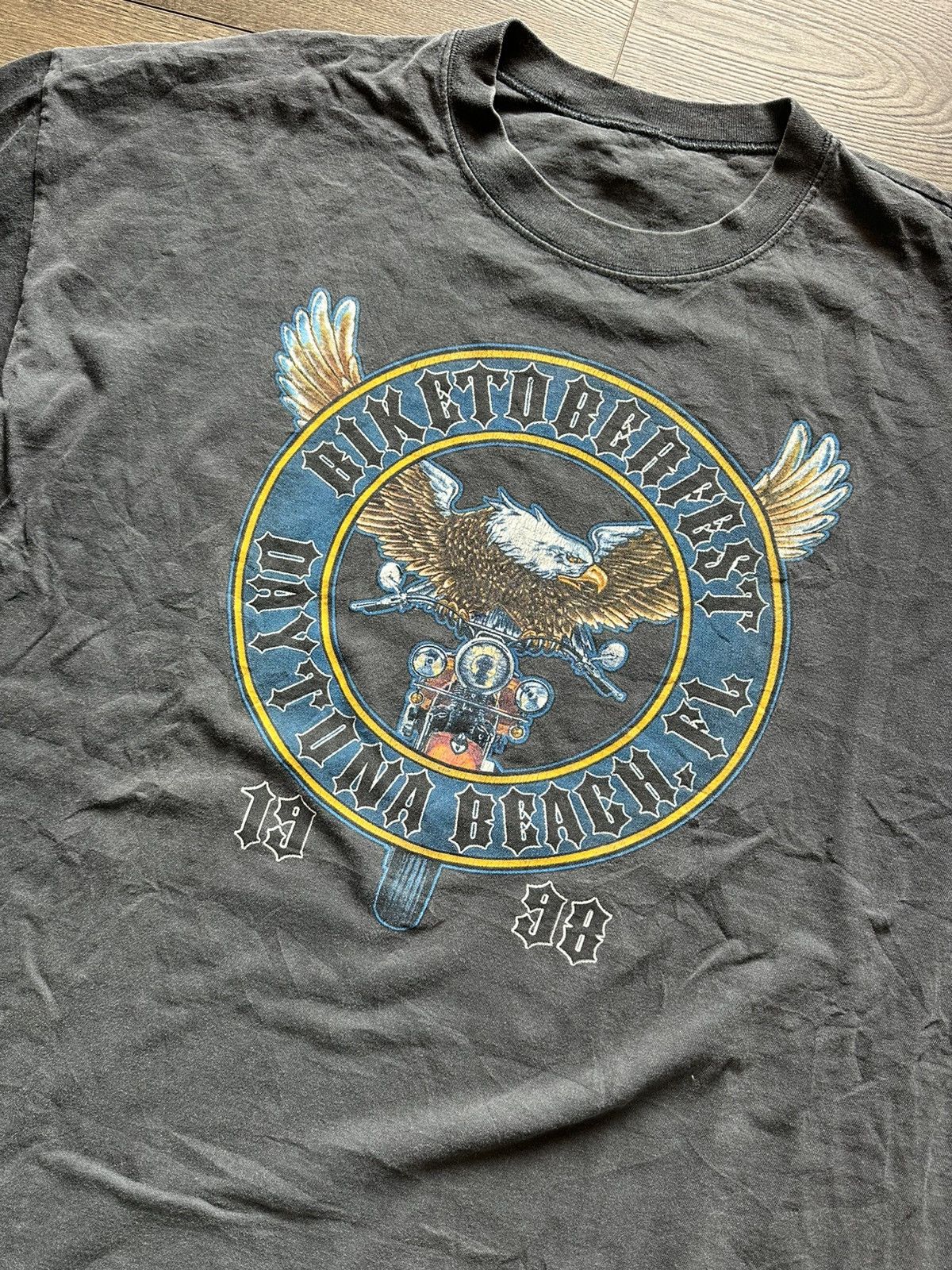 Harley Davidson vintage Daytona Beach Biketoberfest T-Shirt Size US XXL / EU 58 / 5 - 5 Thumbnail
