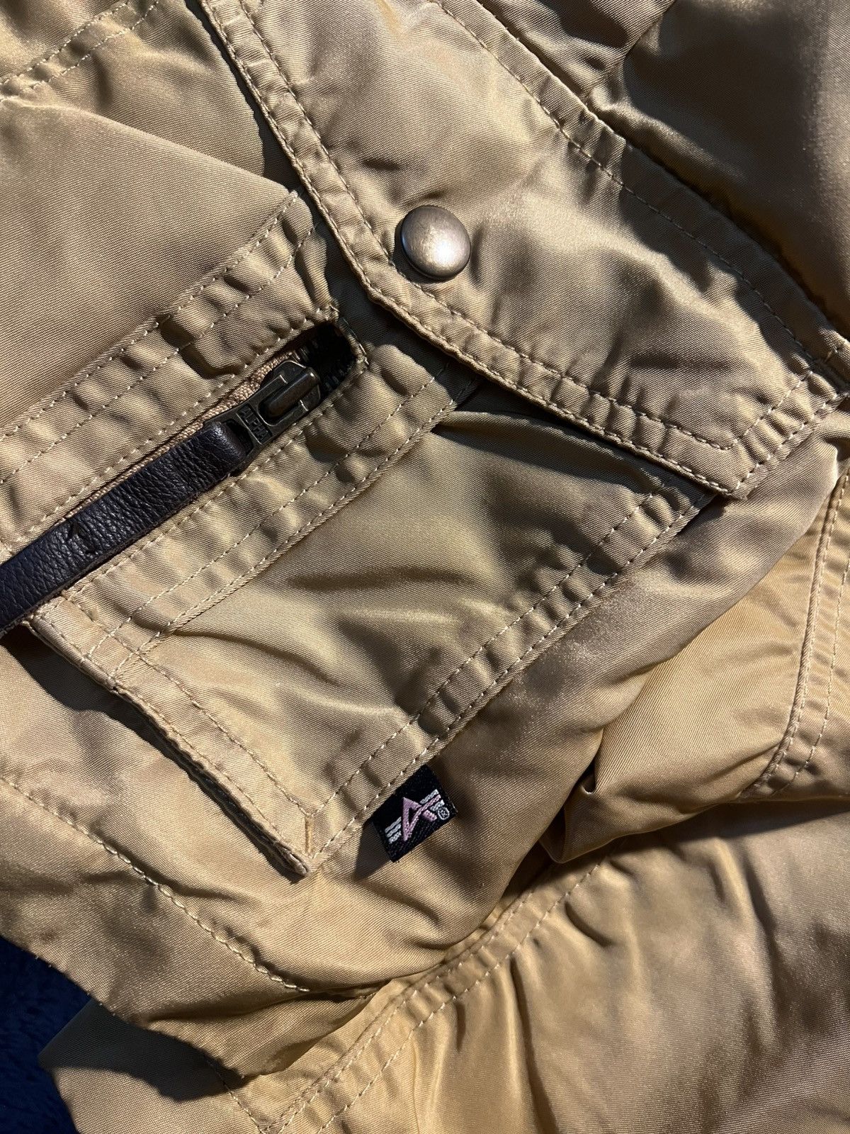 Alpha Industries Vintage alpha industries military jacket - bomber Size US M / EU 48-50 / 2 - 4 Thumbnail