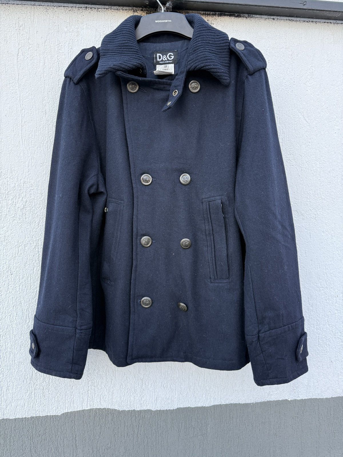 Dolce & Gabbana Double-breasted pea coat Size US M / EU 48-50 / 2 - 8 Thumbnail