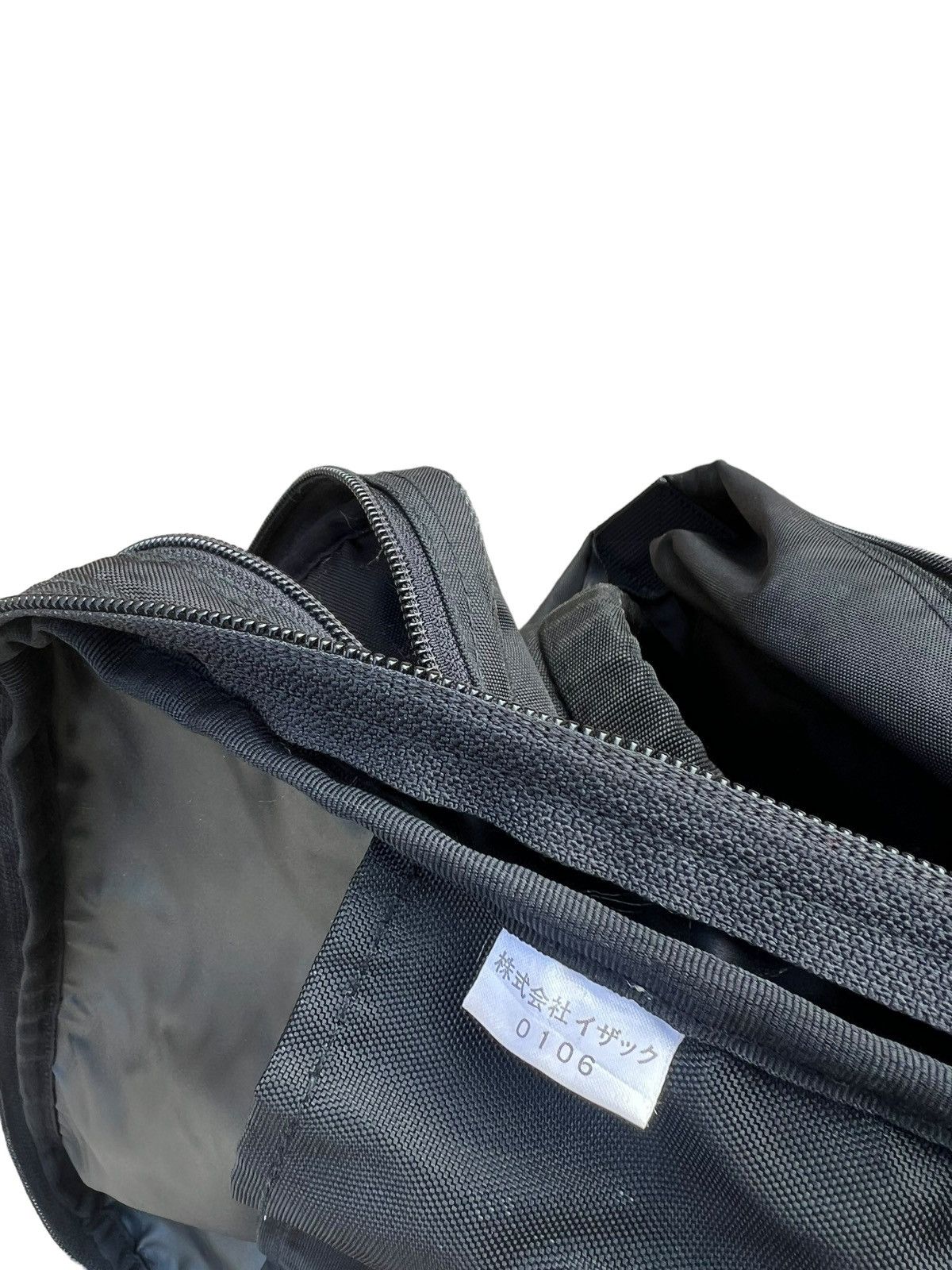 Yohji Yamamoto Archive 1998 Yohji Yamamoto Y’saccs + Pour Tous 3 Way Bag Size ONE SIZE - 23 Thumbnail