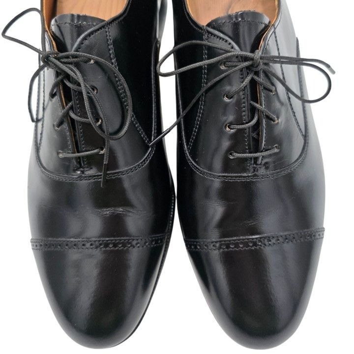 Bostonian NEW Old Stock Bostonian USA Classic Black Leather Dress Shoe Size US 9 / EU 42 - 2 Thumbnail