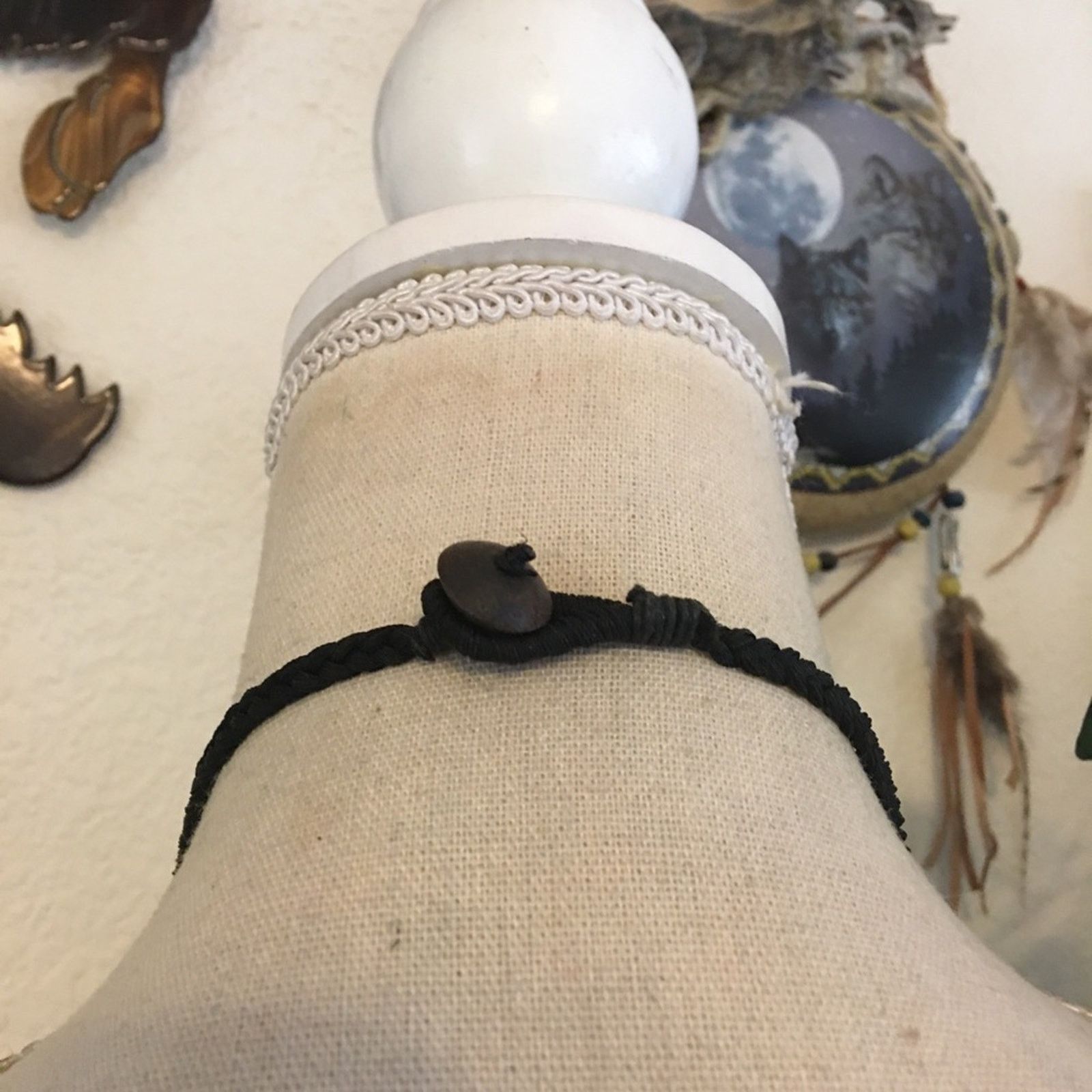 Jewelry Hand crafted braided seed bead necklace Size ONE SIZE - 5 Thumbnail