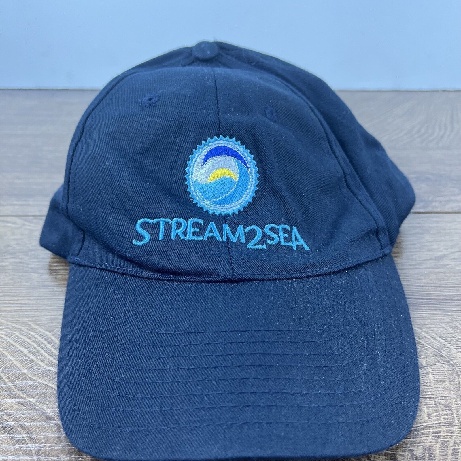 Other Stream 2 Sea Hat Adjustable Hat Blue Adjustable Hat Blue Adu Size ONE SIZE - 1 Thumbnail