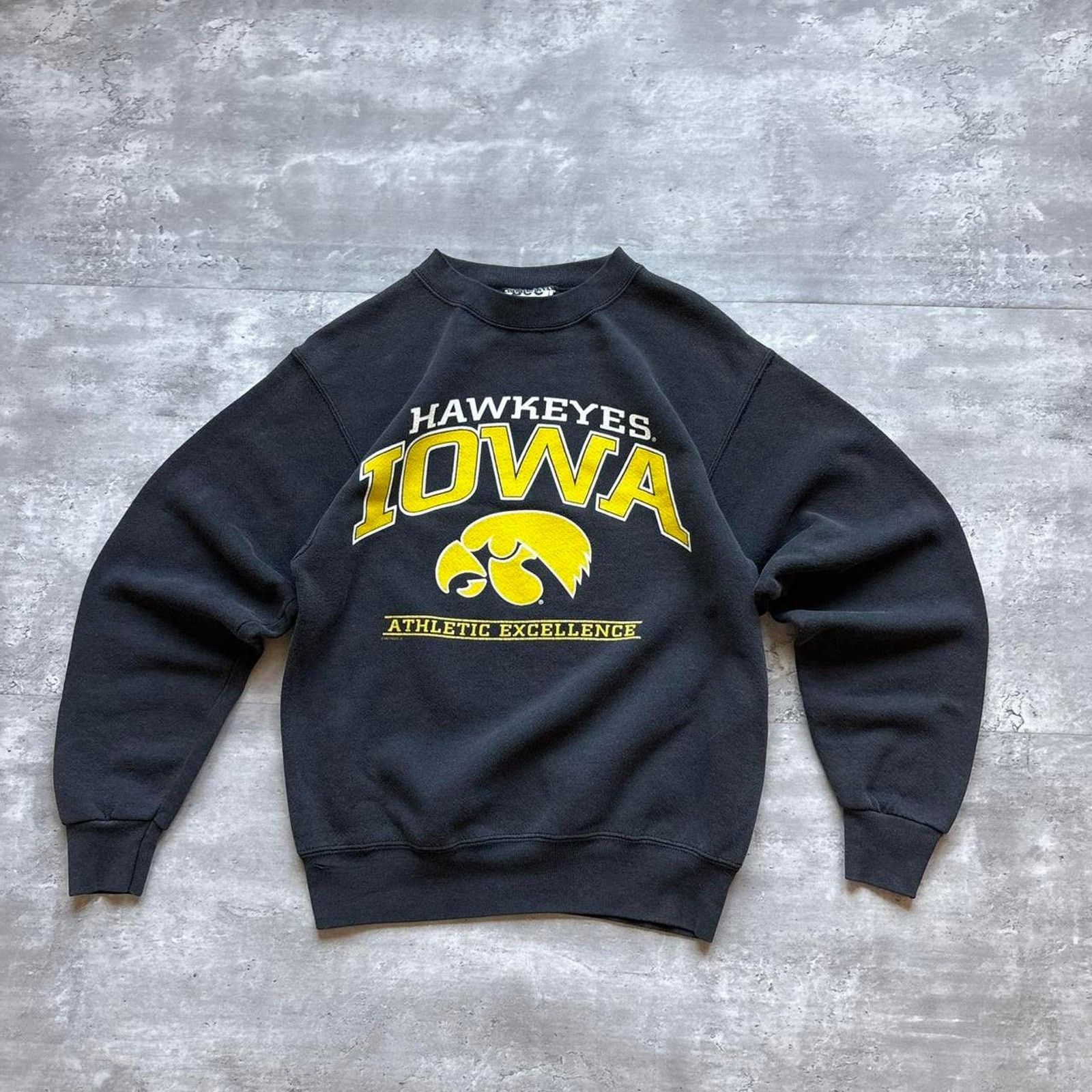 Lee Vintage 1990s iowa state hawkeyes Size US S / EU 44-46 / 1 - 1 Thumbnail